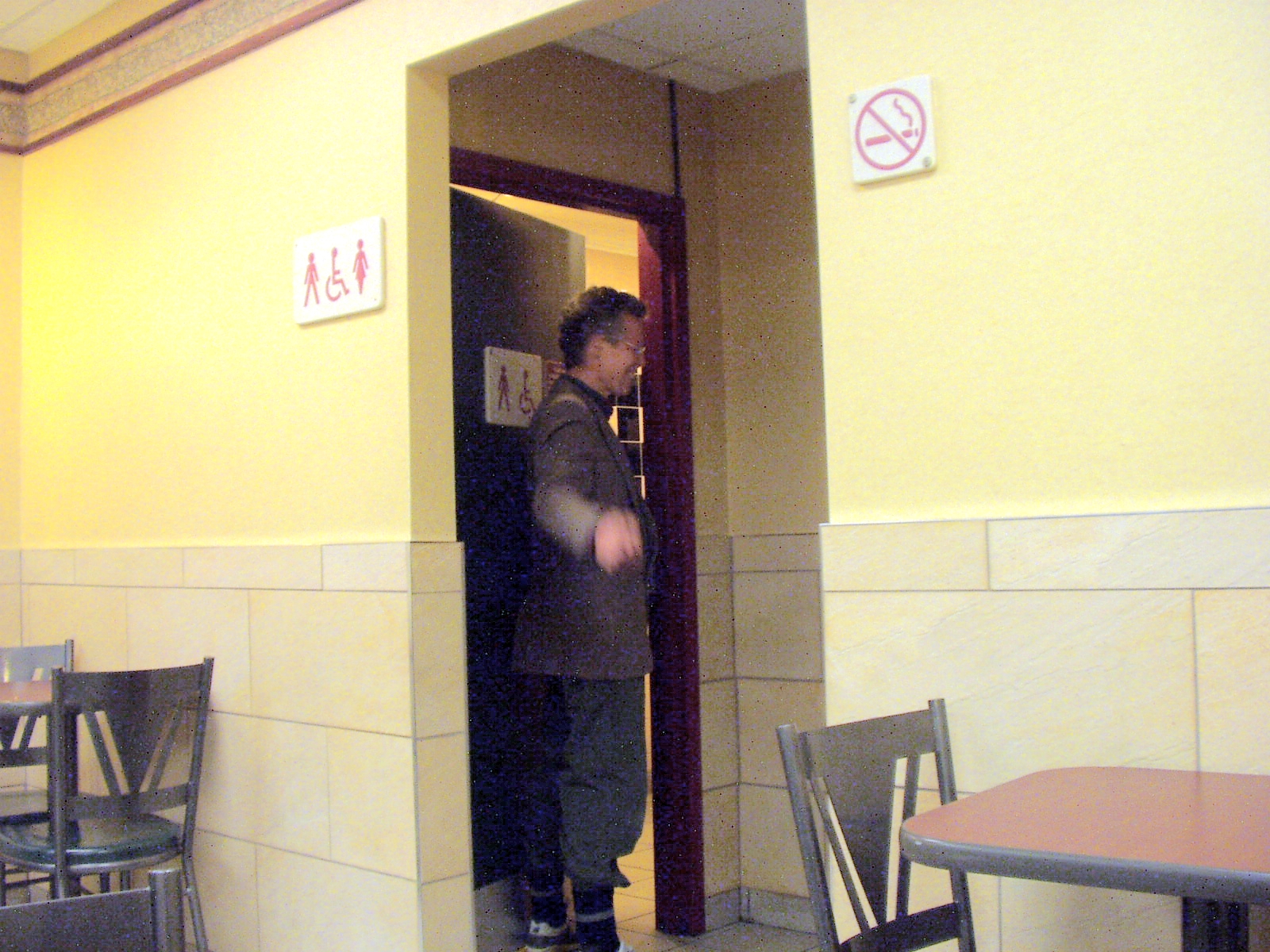 01-Bob Dobbs in McDonalds